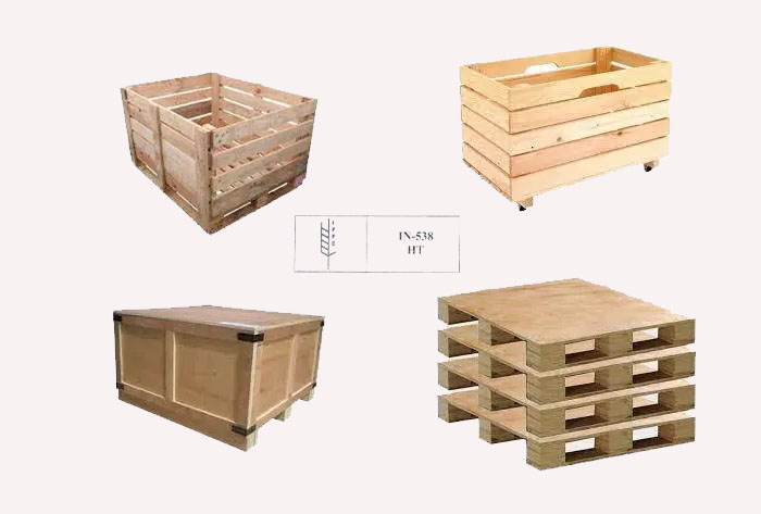 Wooden Pallets/Boxes