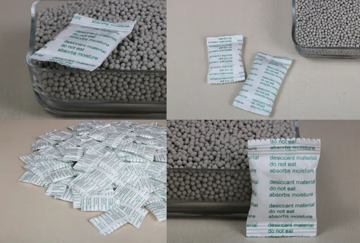 Clay Desiccant